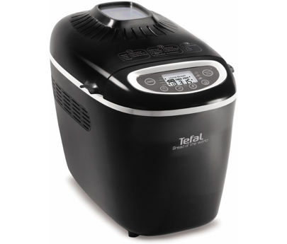 Tefal PF611838, 1,5 kg, Forsinket start-timer, Visningsvindue, Variabel skorpe bruning kontrol, 1600 W, Sort