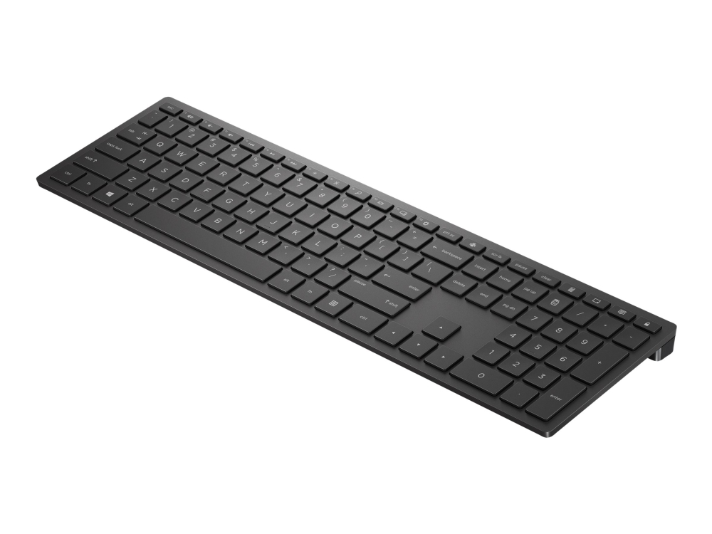 Hp Pavilion 600 - Tastatur - Trådløs - Svensk - Jet Black - For Hp 22, 24, 27, 460 Pavilion 24, 27, 590, 595, Tp01 Pavilion Laptop 13, 14, 15