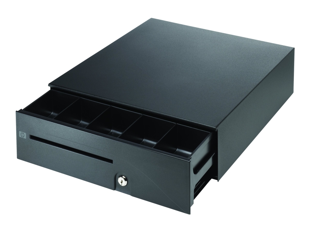 HP - Cash Drawer - for Engage Flex Mini Retail System Engage One RP9 G1 Retail System