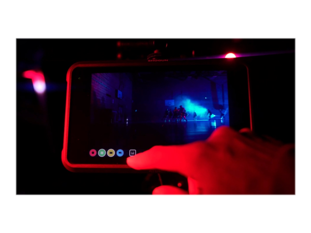 Atomos Shogun 7 - Kombinerad LCD/DVR - färg - i kameran - 7.2 - High Definition | Foto och video - Videoövervakning - Övervakningsutrustning | GameStuff