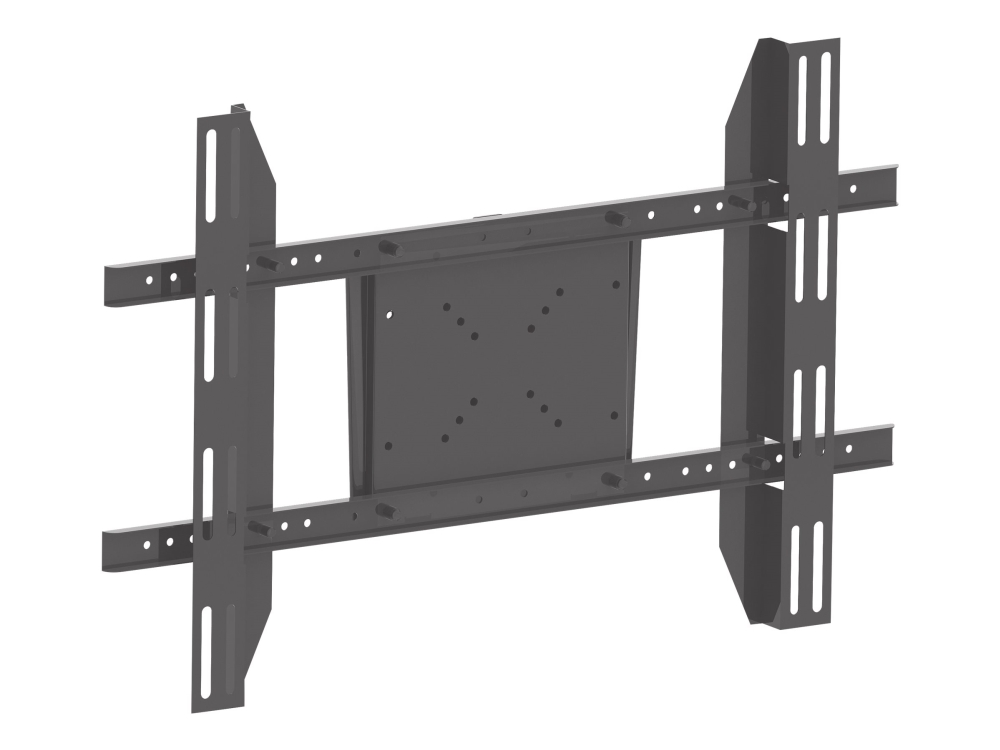 Multibrackets M Display Single Screen Vesa Mount Black - Komponenter Til Montering (Monteringsenhed) - For Lcd Display - Sort - Standermonterbar