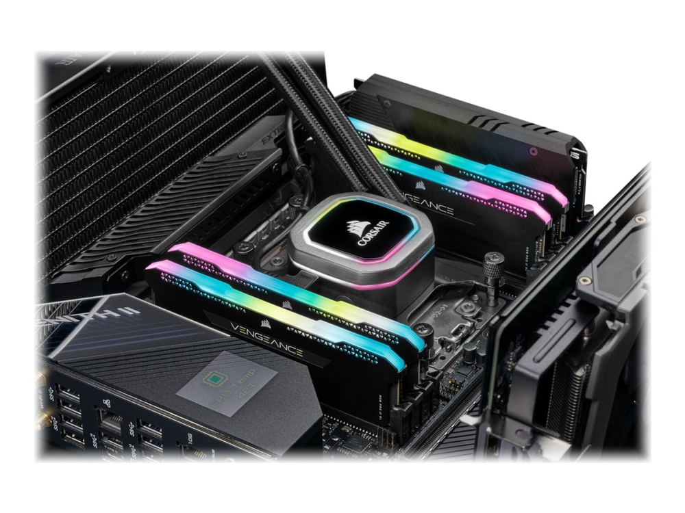 Corsair Vengeance Cmh32gx4m4e3200c16, 32 Gb, 4 X 8 Gb, Ddr4, 3200 Mhz, 288-Pin Dimm