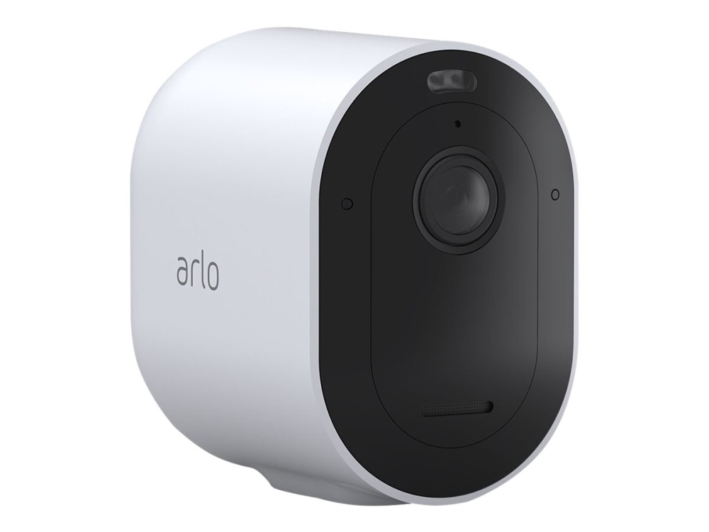 Arlo Pro 4 - Netværksovervågningskamera udendørs, indendørs - vejrbestandig - farve (Dag/nat) 4 MP - 2560 x 1440 - audio trådløs - WiFi - USB 2.0 - H.264, H.265 - DC 5 V