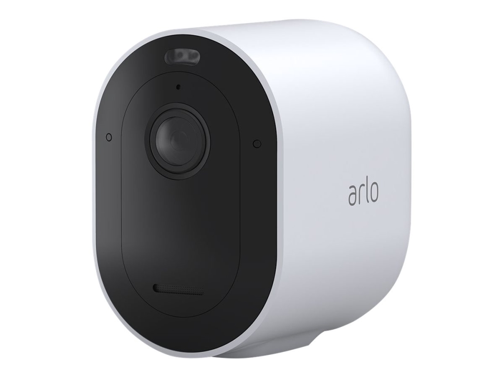 Arlo Pro 4 - - udendørs, indendørs - vejrbestandig - farve (Dag/nat) - 4 MP - x 1440 audio - trådløs - WiFi - USB 2.0 - H.264, H.265 - DC 5 V (pakke med 3)
