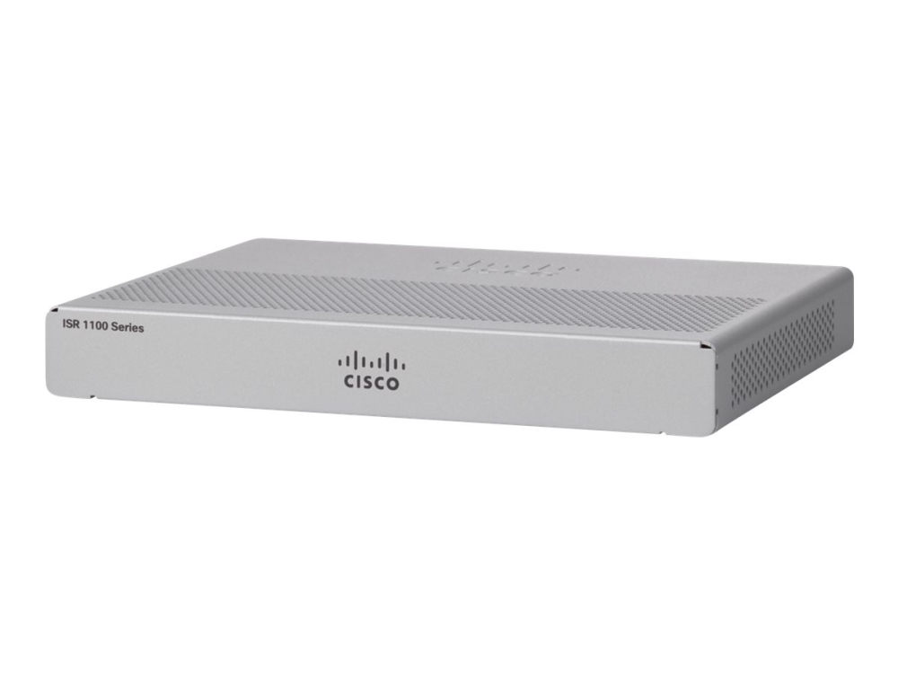Cisco C1101-4P, Ethernet/Lan, Adsl, Adsl2, Vdsl2, Grau, Tabletop-Router