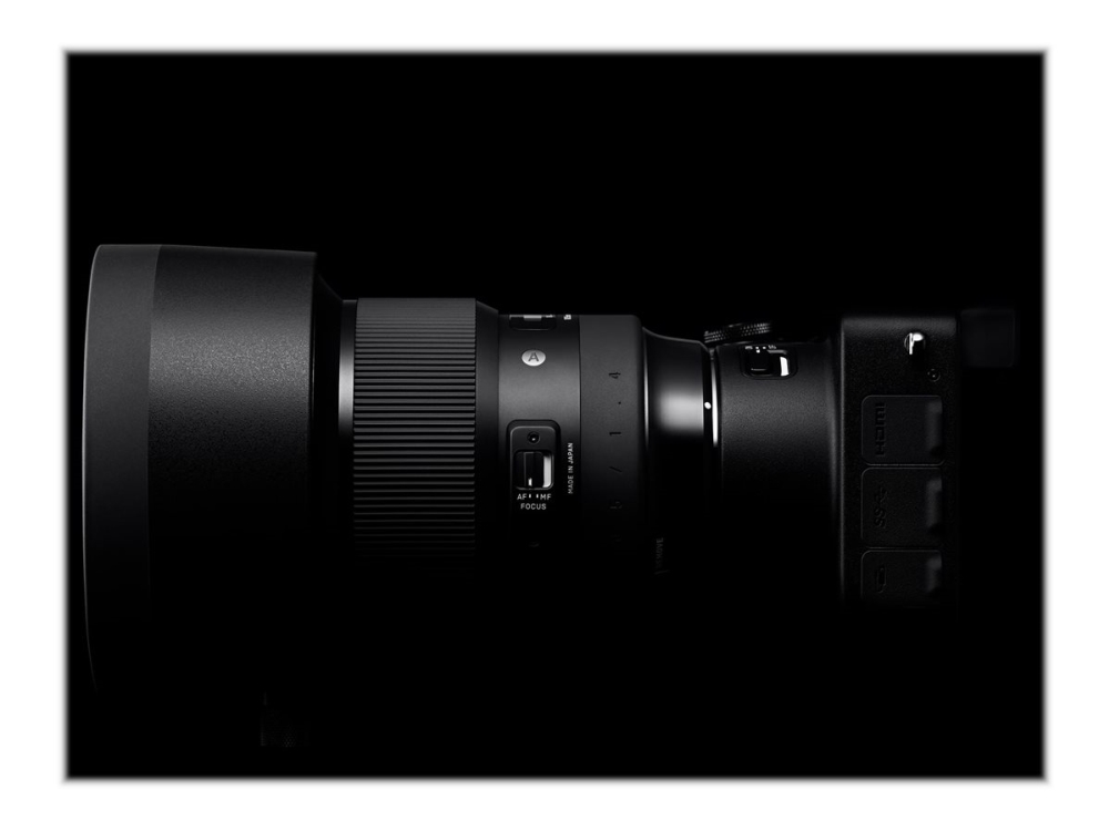 Sigma Art - Telefoto Objektiv - 105 Mm - F/2.8 Dg Dn Macro - Sony E-Mount - For Sony Cinema Line A Vlogcam A1 A1 Ii A6700 A7 Iv A7 V A7c Ii A7cr A7r