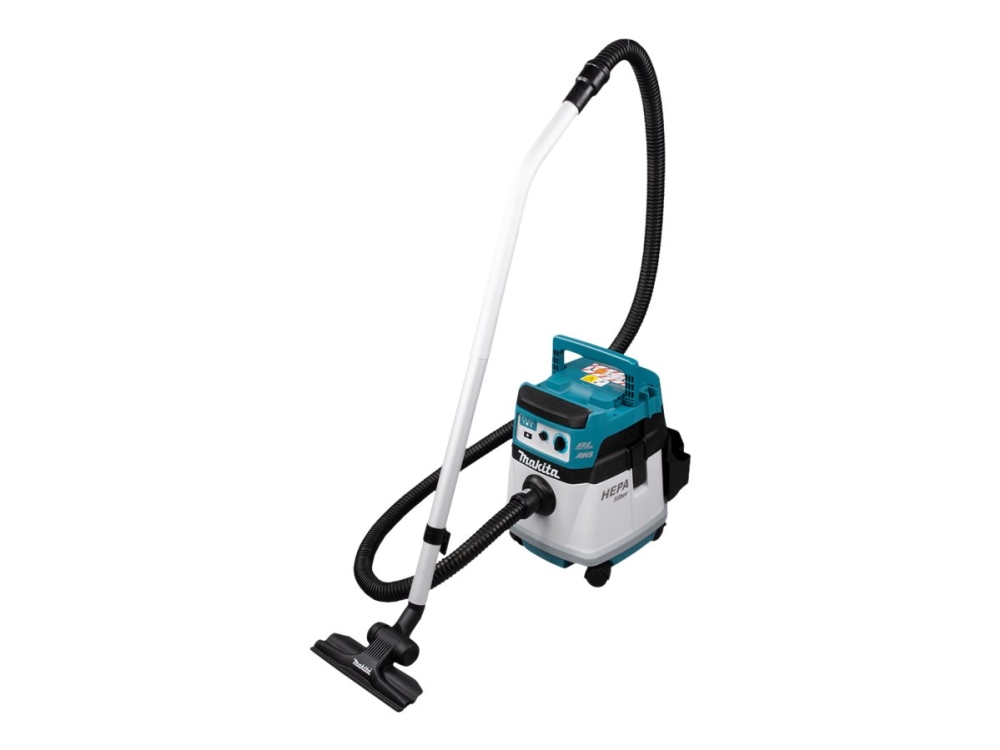 Makita DVC157LZX3 batteri vådt tørre støvsuger