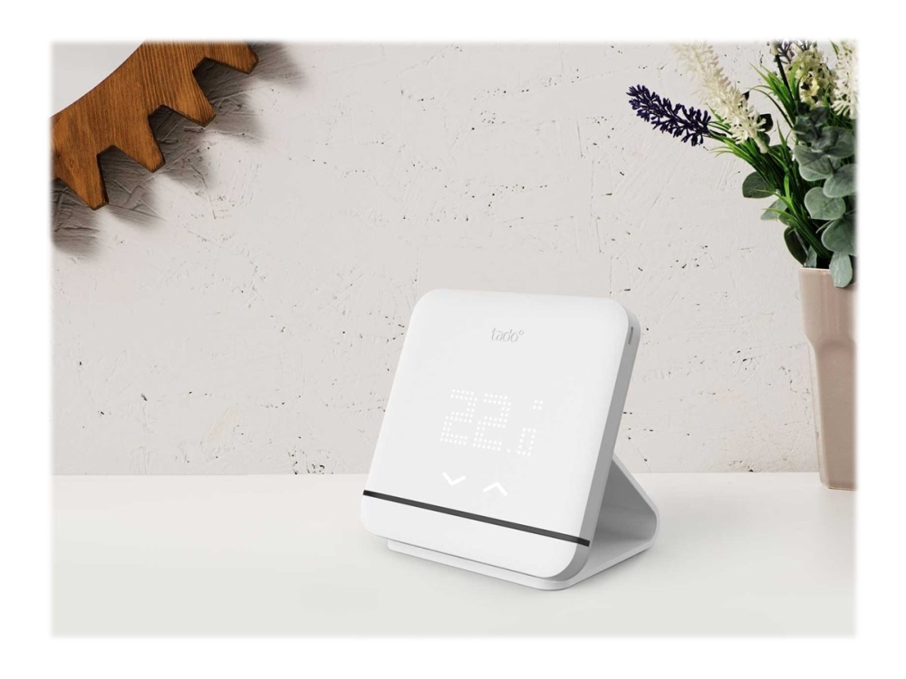 tado° Smart AC Control - V3+ - fjärrkontroll - trådlös - 802.11b/g/n - 2.4 Ghz - ljusgrå, matt vit | Ventilation & Klimat - Ventilationstillbehör - Hygrostats | GameStuff