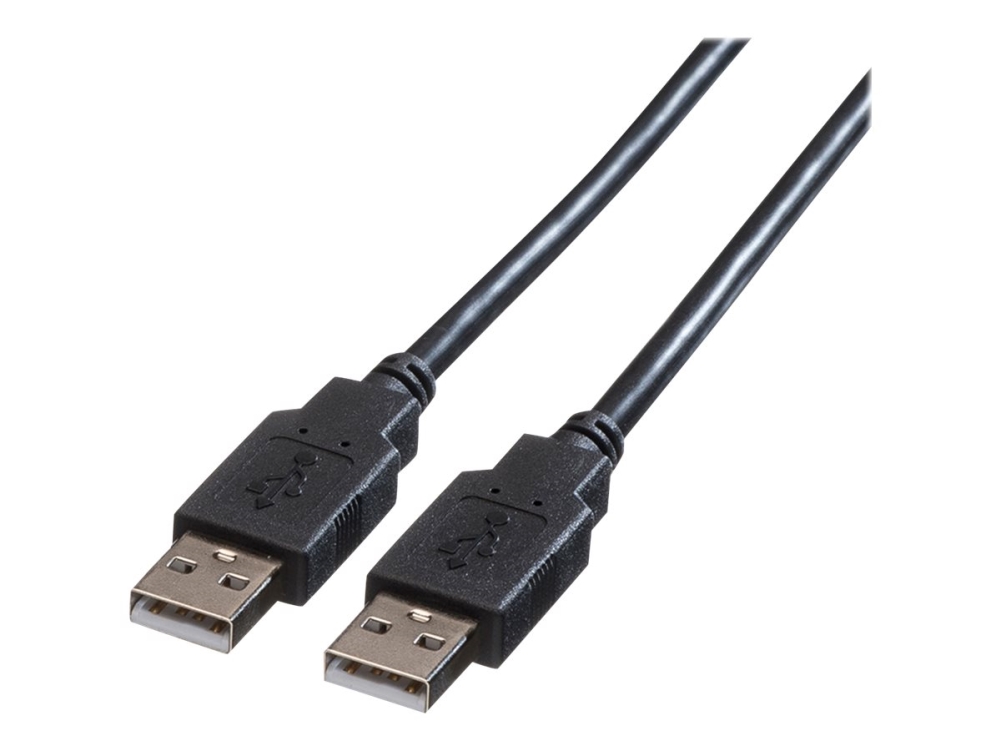 Roline - Usb-Kabel - Usb (Han) Til Usb (Han) - Usb 2.0 - 3 M - Sort