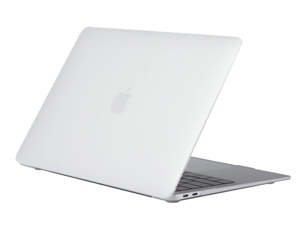 Estuff - Notebook-Skaletui - 13.3" - Klar - For Apple Macbook Air (Midt 2019, Sent 2018, Sent 2020, Tidligt 2020)