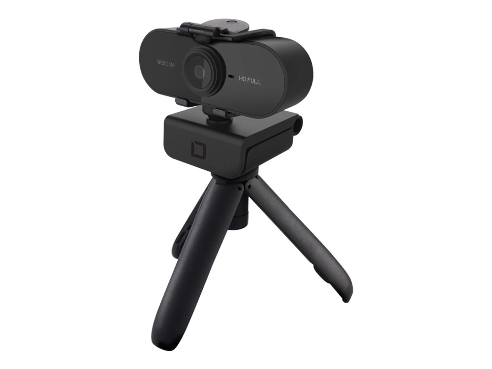 Dicota Webcam Pro Plus Full Hd 1080P