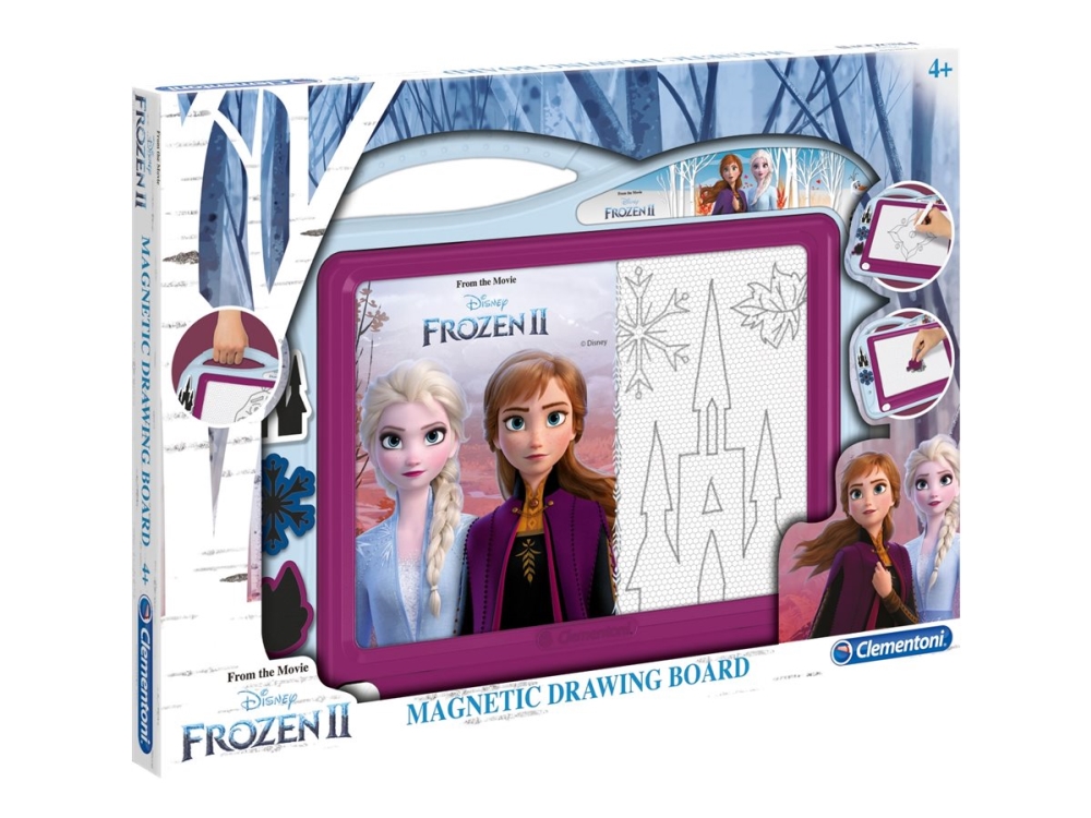 Frost 2 - Magnetisk Tegnetavle - Disney - Clementoni