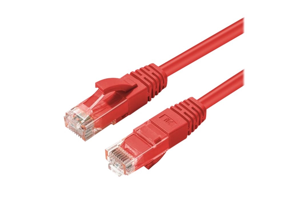 Microconnect - Patchkabel - Rj-45 (Stecker) Auf Rj-45 (Stecker) - 25 Cm - 5 Mm - Utp - Cat 6A - Gebohrt, Halogenfrei, Innen, Geformt, Rund, Knotenfre