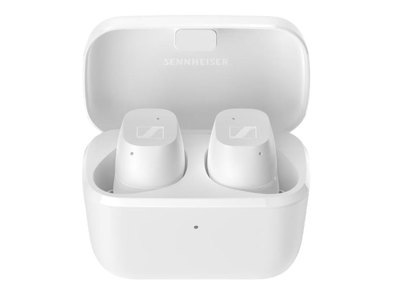 Sky Faktisk Bering strædet Sennheiser CX True Wireless - Ægte trådløse øretelefoner med mik. - i øret  - Bluetooth - hvid