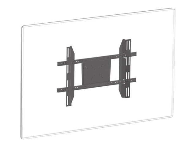 Multibrackets M Display Single Screen Vesa Mount Black - Komponenter Til Montering (Monteringsenhed) - For Lcd Display - Sort - Standermonterbar