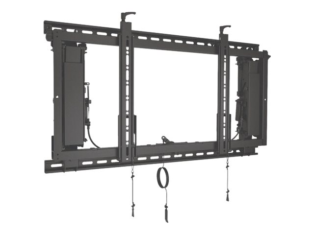 Chief Lvs1u, 2,03 M (80"), 200 X 100 Mm, 700 X 400 Mm, -2,5 - 4°, Stahl, Schwarz