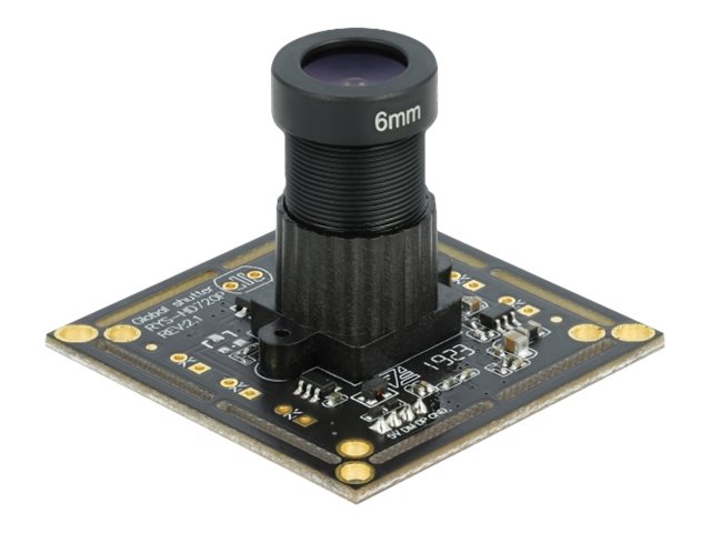 Delock USB 2.0 Camera Module with Global Shutter black / white 0.92 mega pixel 32° fix focus - USB 2.0 camera module 0.92Mp | Utomhus - Kikare & kamera - Vilt kamera | GameStuff