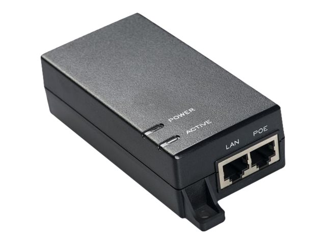 Microconnect - Strøminjektor - Ac 100-240 V - 15,4 Watt - Ausgangsstikforbindelser: 1 - Sort