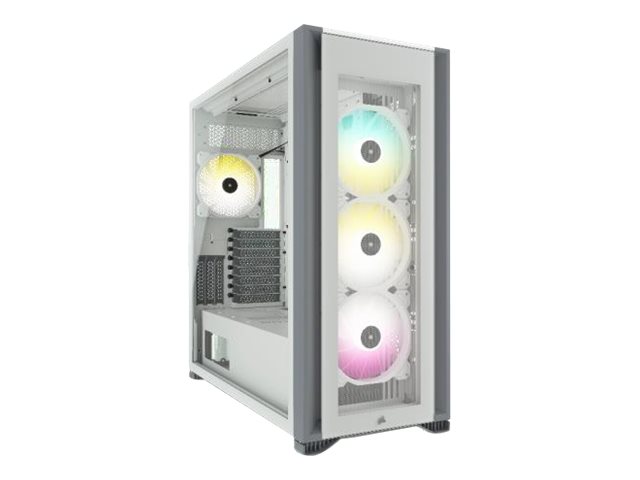Corsair Icue 7000X Rgb, Full Tower, Pc, Weiß, Atx, Gaming, Multi
