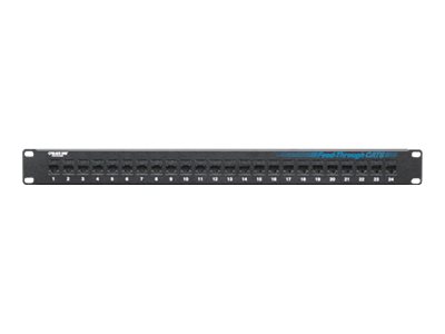Black Box Durchgangsverteiler - Patch-Panel - Cat 6 - Utp - 1U - 19" - 24 Ports