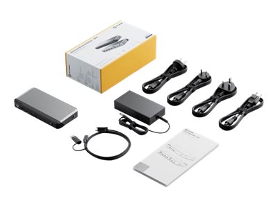 Alogic Dx3 - Dockingstation - Usb-C - 3 X Dp - 1Gbe - 135 Watt