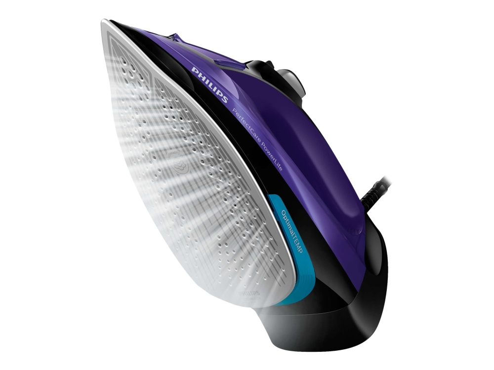 Philips Perfectcare Powerlife Gc3925 - Dampstrygejern Med Automatisk Afbrydelse - Såleplade: Steamglide Plus - 2500 W