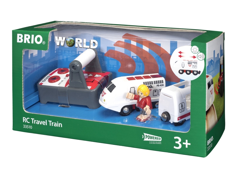 Brio 33510 Rc Travel Train