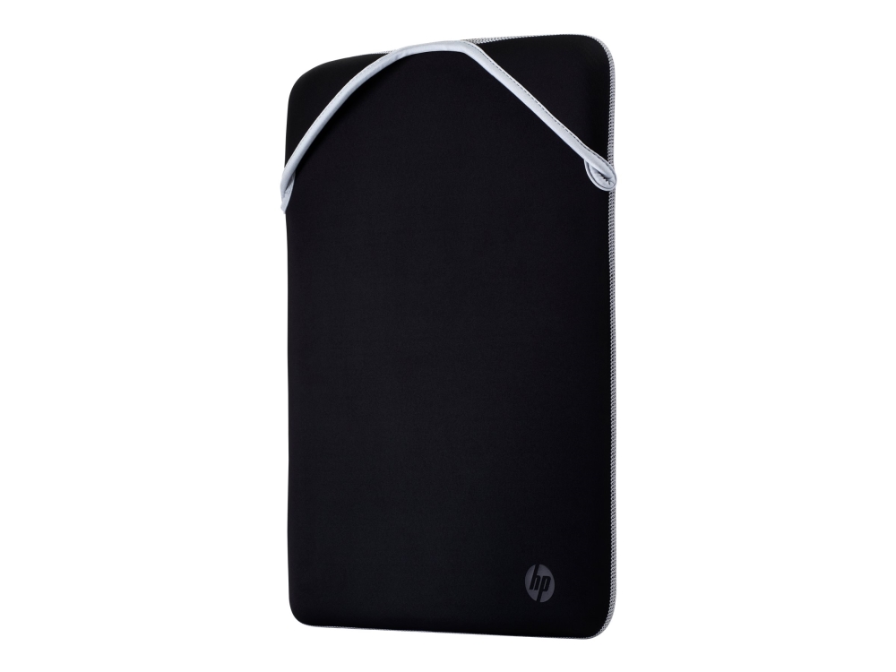 HP Reversible Protective - Hylster til notebook - 15.6 - sort, sølv - for Laptop 15, 15s Pavilion Laptop 15