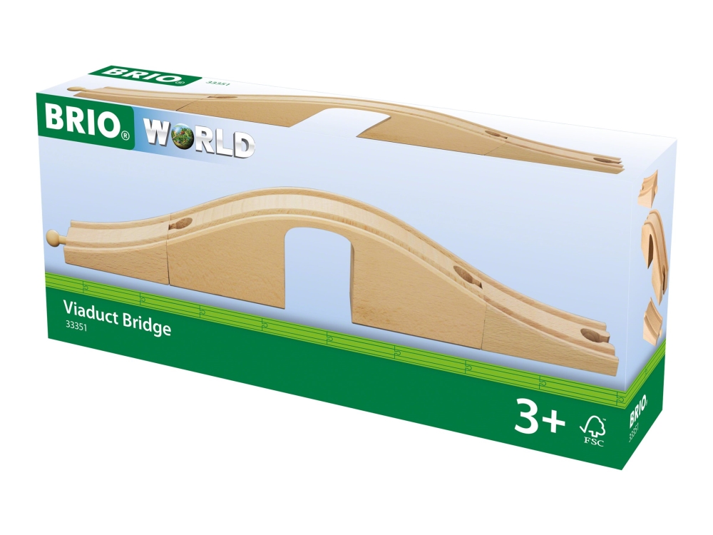 BRIO 33351 Viadukt | Leksaker - Bilar och andra fordon | GameStuff
