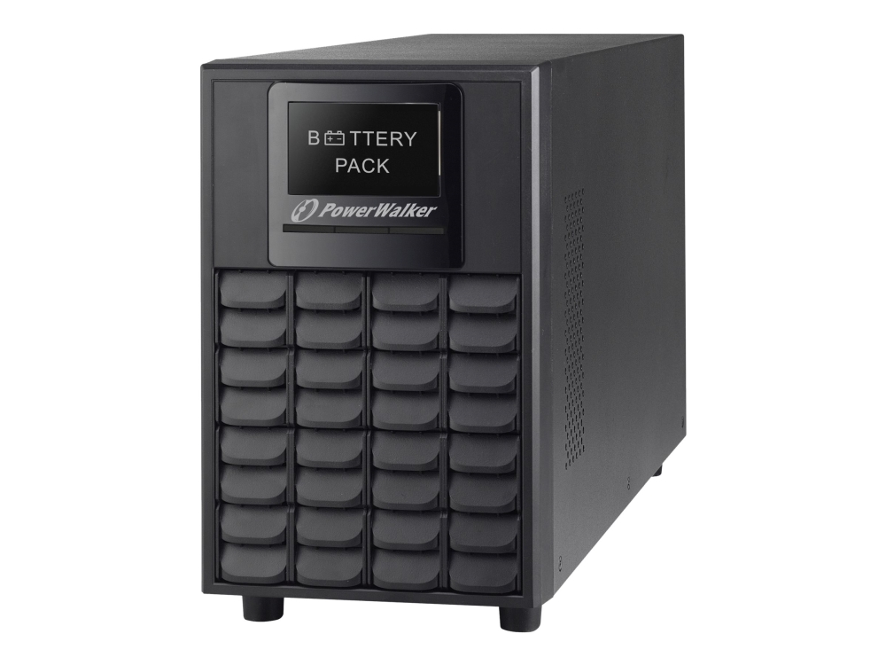 Powerwalker Battery Pack A24t-4X9ah - Batterihus - 4 X Batteri - 9 Ah - For Powerwalker Vfi 1000C Lcd, Vi 1100 Cw, Vi 1500 Cw