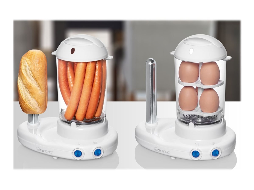 Clatronic Hdm 3420 Ek - Hotdog-Maskine - 350 W