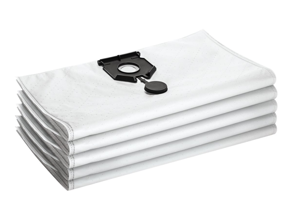 Kärcher - Filterpose - Til Støvsugere (Pakke Med 5) - For Kärcher Nt 50/1 Tact Te M Professional Nt 40/1 Tact Te L, Nt 50/1 Tact Te L