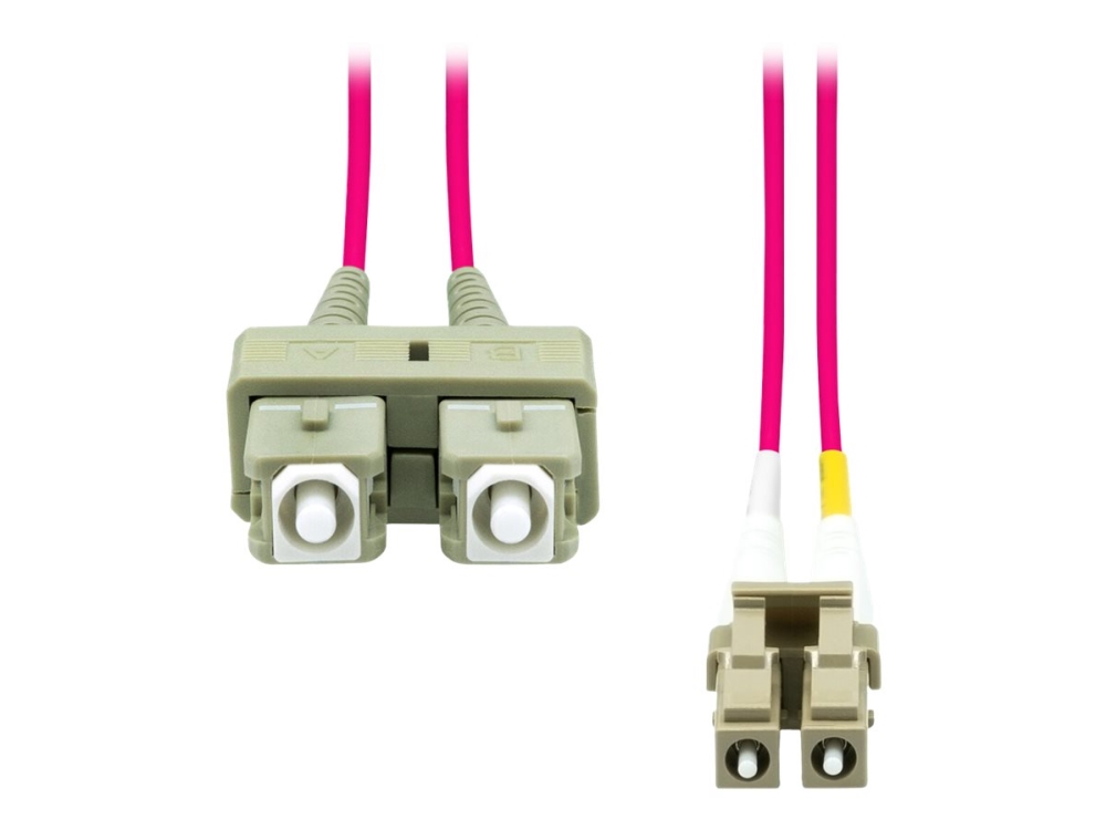 ProXtend LC-SC UPC OM4 Duplex MM Fiber Cable 5M