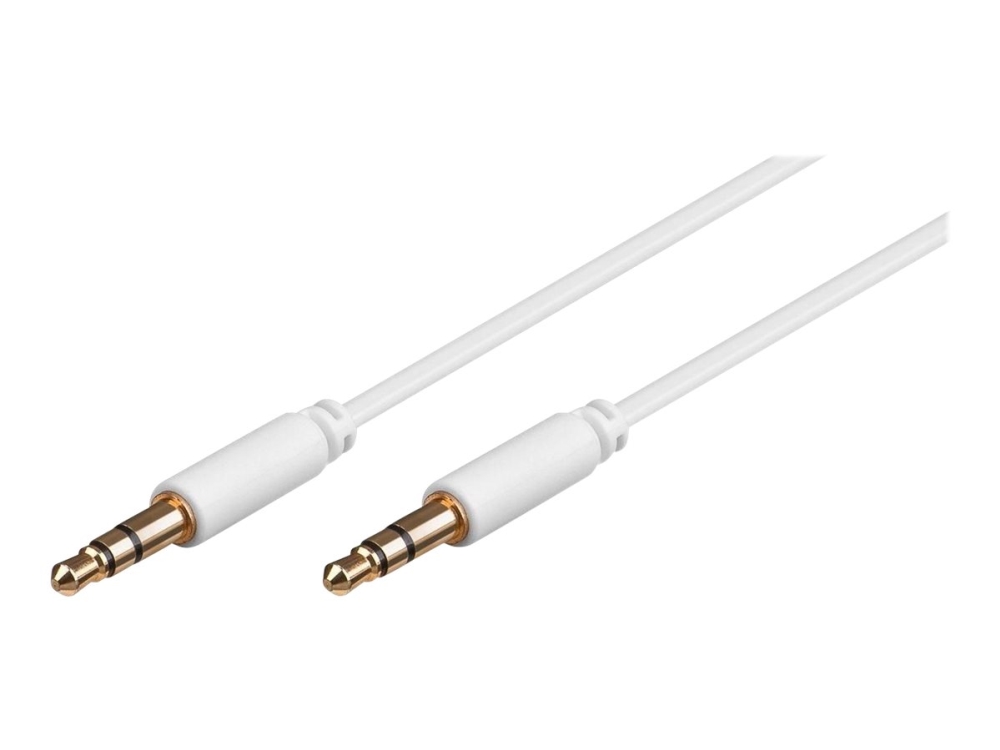 Microconnect Audll05w, 3.5Mm, Stecker, 3.5Mm, Stecker, 0,5 M, Weiß