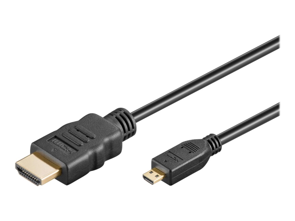Hdmi 2.0 A D Cable 3m Gold Plated Connector With