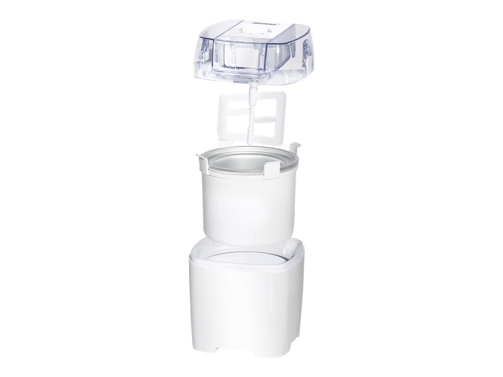 Steba IC 20 - Glassmaskin - 1.5 liter - 9.5 W - vit | Köksapparater - Juice, is och vatten - Ismaskiner | GameStuff