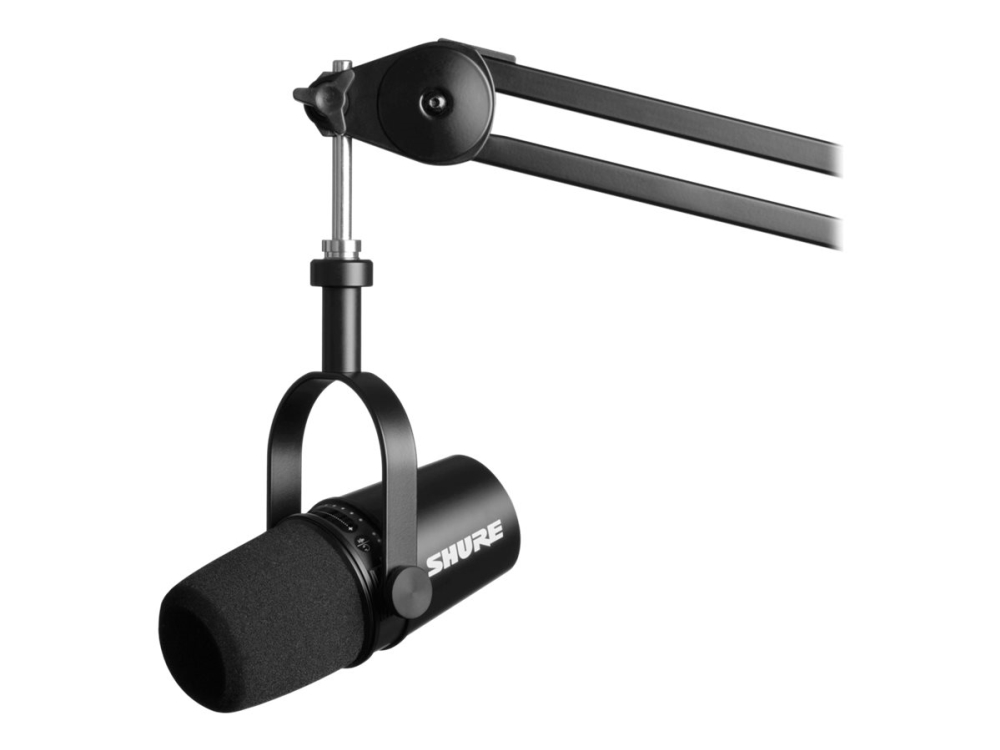 Motiv Mv7 - Mikrofon - Usb - Sort
