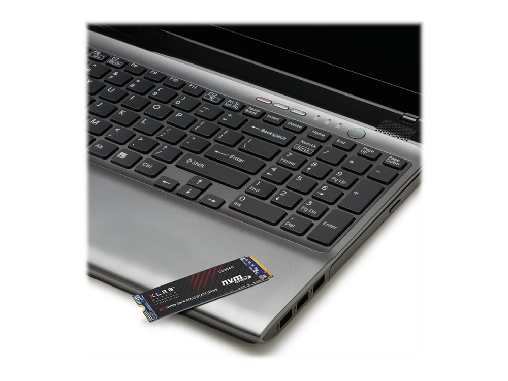 PNY XLR8 CS3040 - SSD - 4 TB - inbyggd - M.2 2280 - PCIe 4.0 x4 (NVMe) | Datorkomponenter - Hårddisk & Lagring - SSD | GameStuff