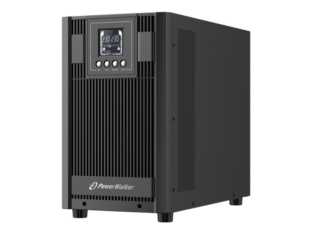 Powerwalker Vfi 3000 At Fr - Usv - Ac 80 - 300 V - 2700 Watt - 3000 Va - 9 At - Rs-232, Usb - Ausgangsanschlüsse: 5