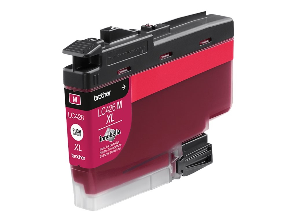 Brother Blækpatron magenta 5.000 sider LC-426XLM Modsvarer: N/A