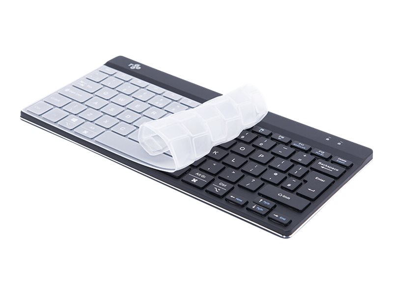 R-Go Hygienic Keyboard Cover (Eu) - Tastaturdække - Gennemsigtig