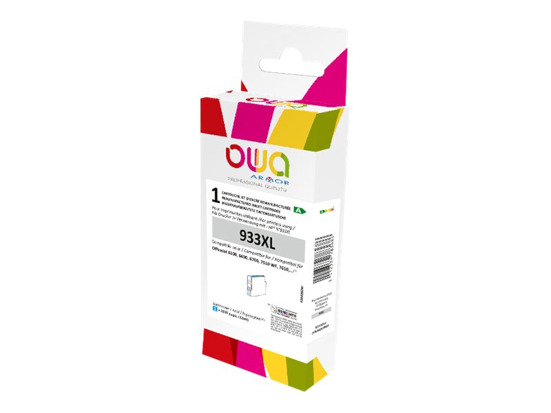 Owa Tinte Komp. Hp 933Xl C Cyan Cn054ae