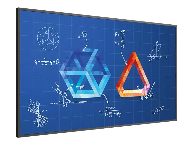 Philips 55Bdl3452t - 55" Diagonal Klasse T-Line Led-Bagbelyst Lcd Paneldisplay - Digital Skiltning - Med Berøringsskærm (Multi-Berøring) - 4K Uhd (21