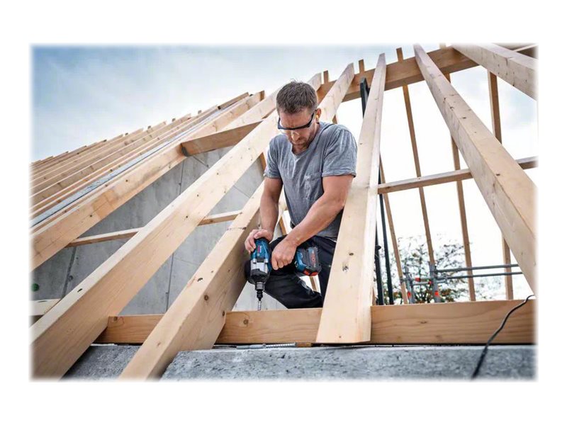 Bosch Gds 18V-1050 H L-Boxx Cordless Impact Driver - Solo