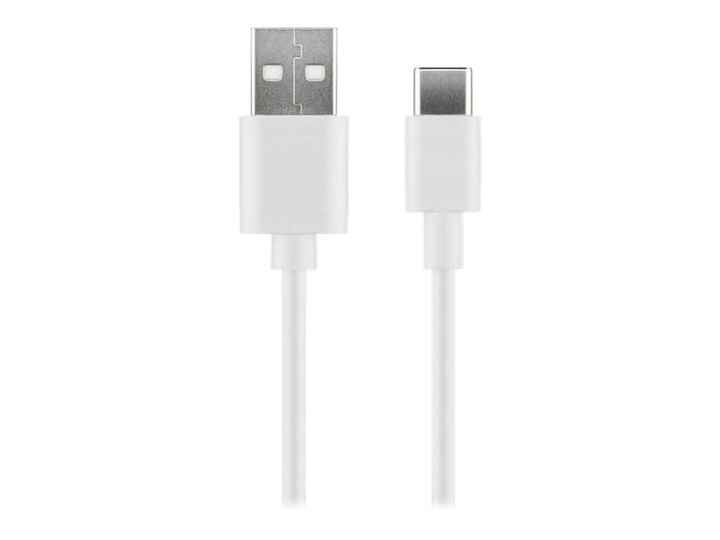 Microconnect - Usb-Kabel - 24 Pin Usb-C (Han) Til Usb (Han) - Usb 2.0 - 3 A - 2 M - Hvid