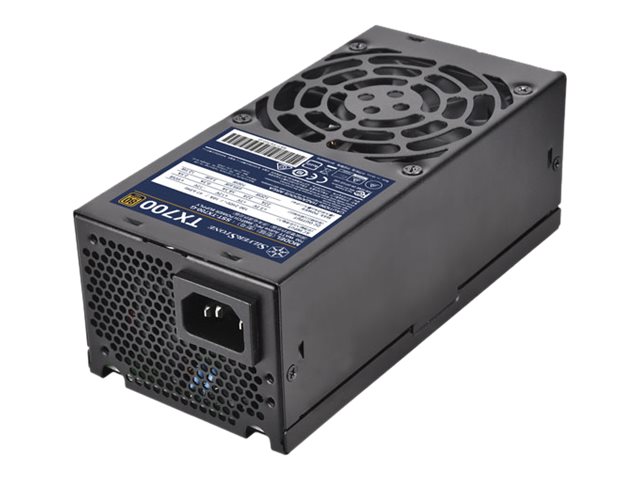 Silverstone Sst-Tx700-G - Strømforsyning (Intern) - Tfx12v / Atx12v 2.4 - 80 Plus Gold - Ac 90-264 V - 700 Watt - Aktiv Pfc - Sort