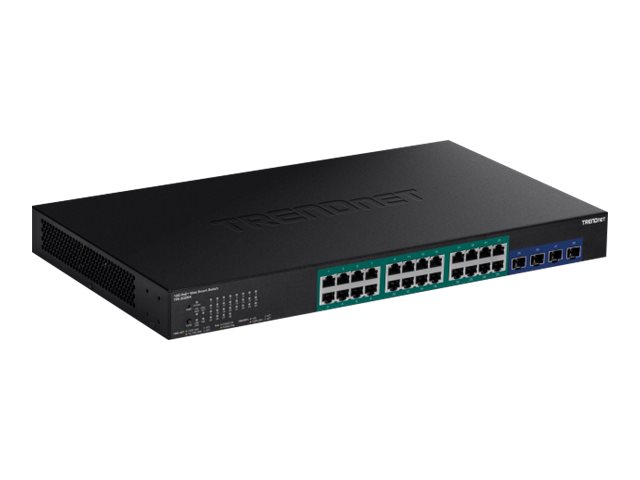 Trendnet Tpe-30284, Managed, L2/L4, Gigabit Ethernet (10/100/1000), Power Over Ethernet (Poe), Rack-Einbau, 1U