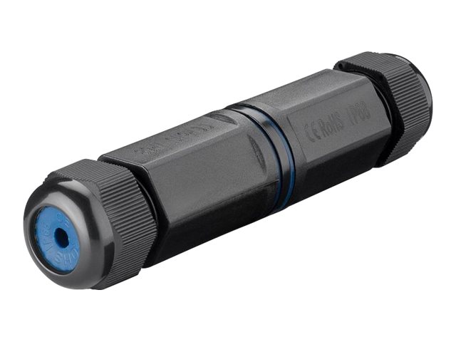 Microconnect Kon523, Rj45, Schwarz, Cat6, Ip68, 10 G, 1 Stück(E)