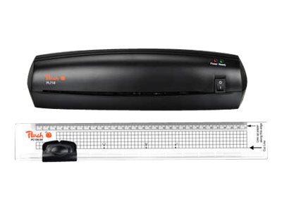 Peach 2in1 Laminating Photo Kit PBP105 - Laminator - varmelaminator - pung - 22 cm - med Peach Ruler Trimmer PC100-04