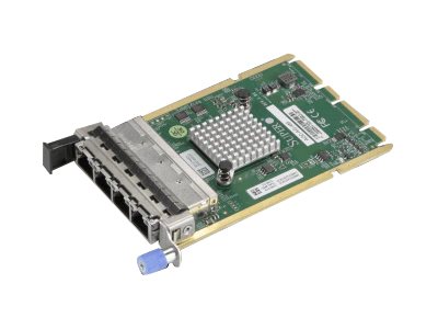 Supermicro Aoc-Ag-I4m - Netværksadapter - Advanced I/O Module (Aiom) - Gigabit Ethernet X 4